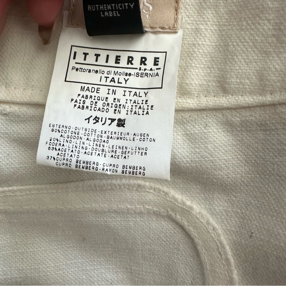 Vintage 2000’s Versus Versace White Mini Skirt - Picture 6 of 7